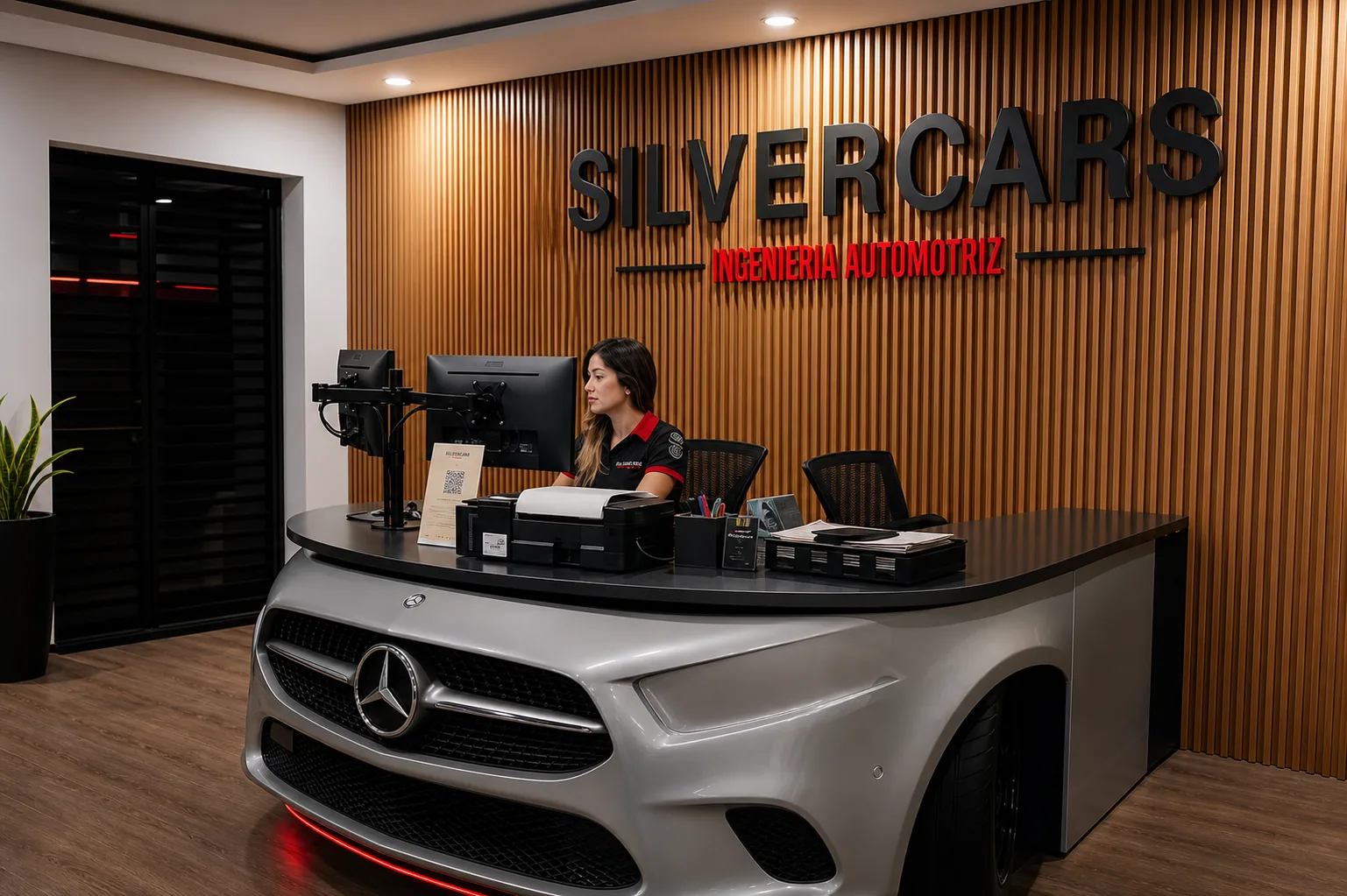 Recepción real de Silver Cars Ingeniería Automotriz en Medellín.
